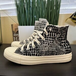 Converse Crocodile High Top